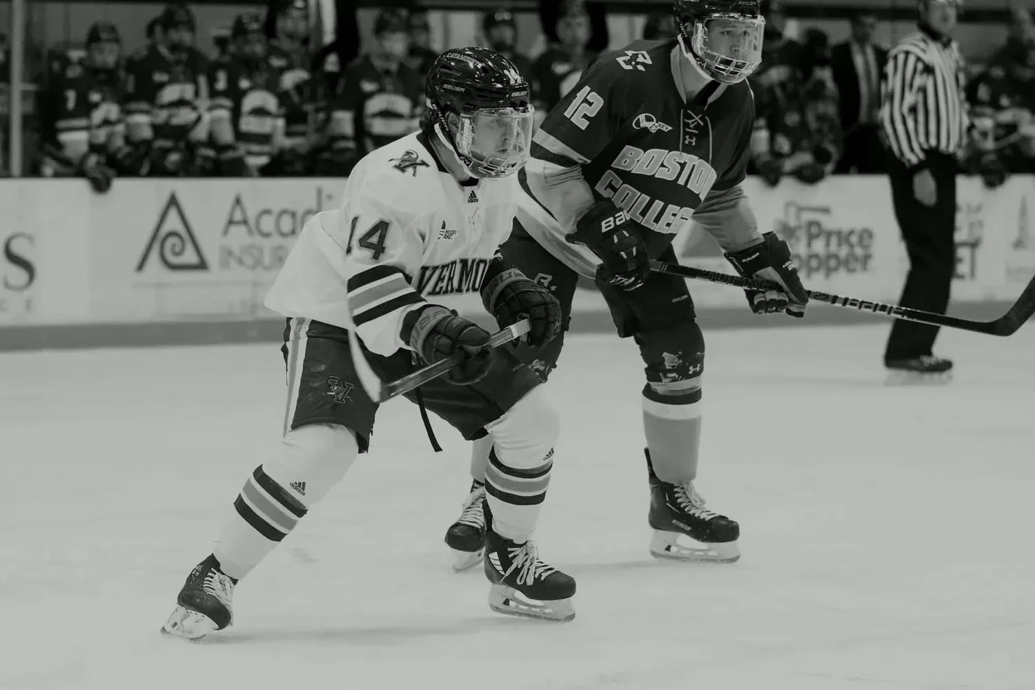 Ace Cowans in a game